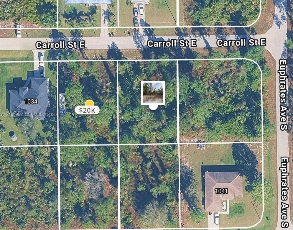 1038 Carroll St, Lehigh Acres FL 33974, exterior