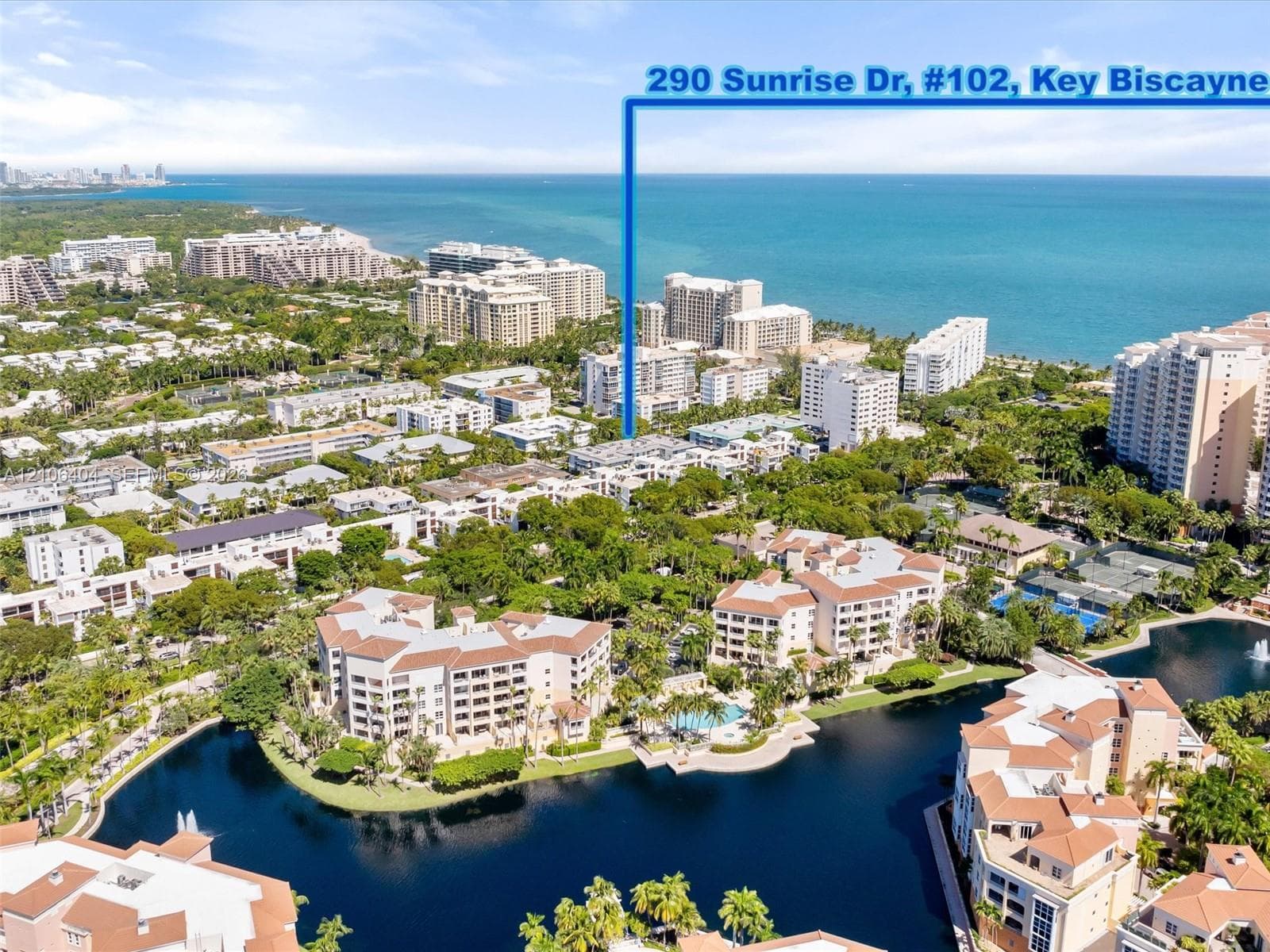 290 Sunrise Dr # B, Key Biscayne FL 33149, exterior