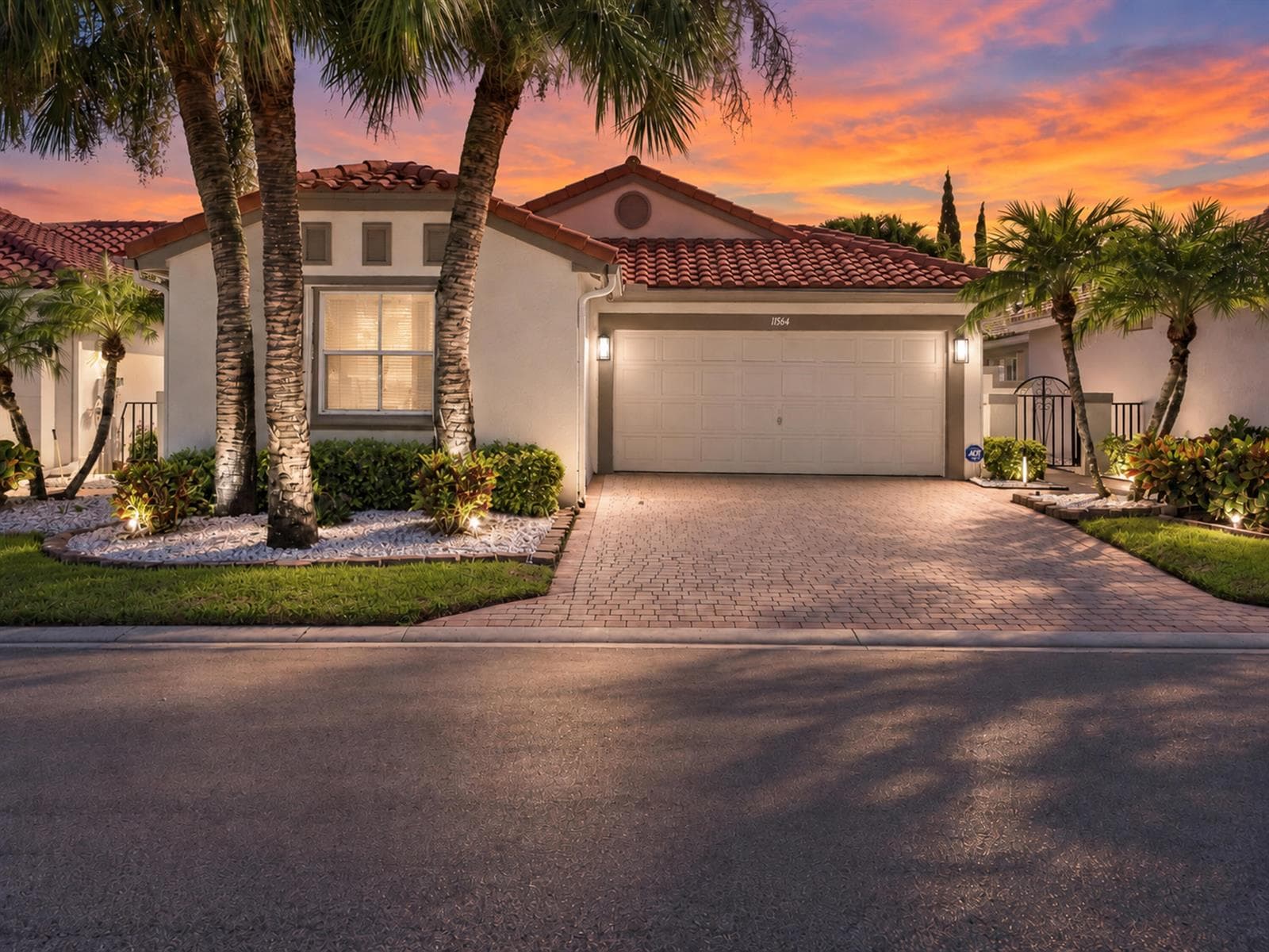 11564 Augustus Drive, Boynton Beach FL 33437, exterior