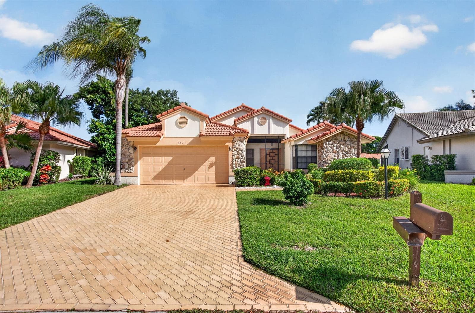 4831 Yardarm Lane, Boynton Beach FL 33436, exterior