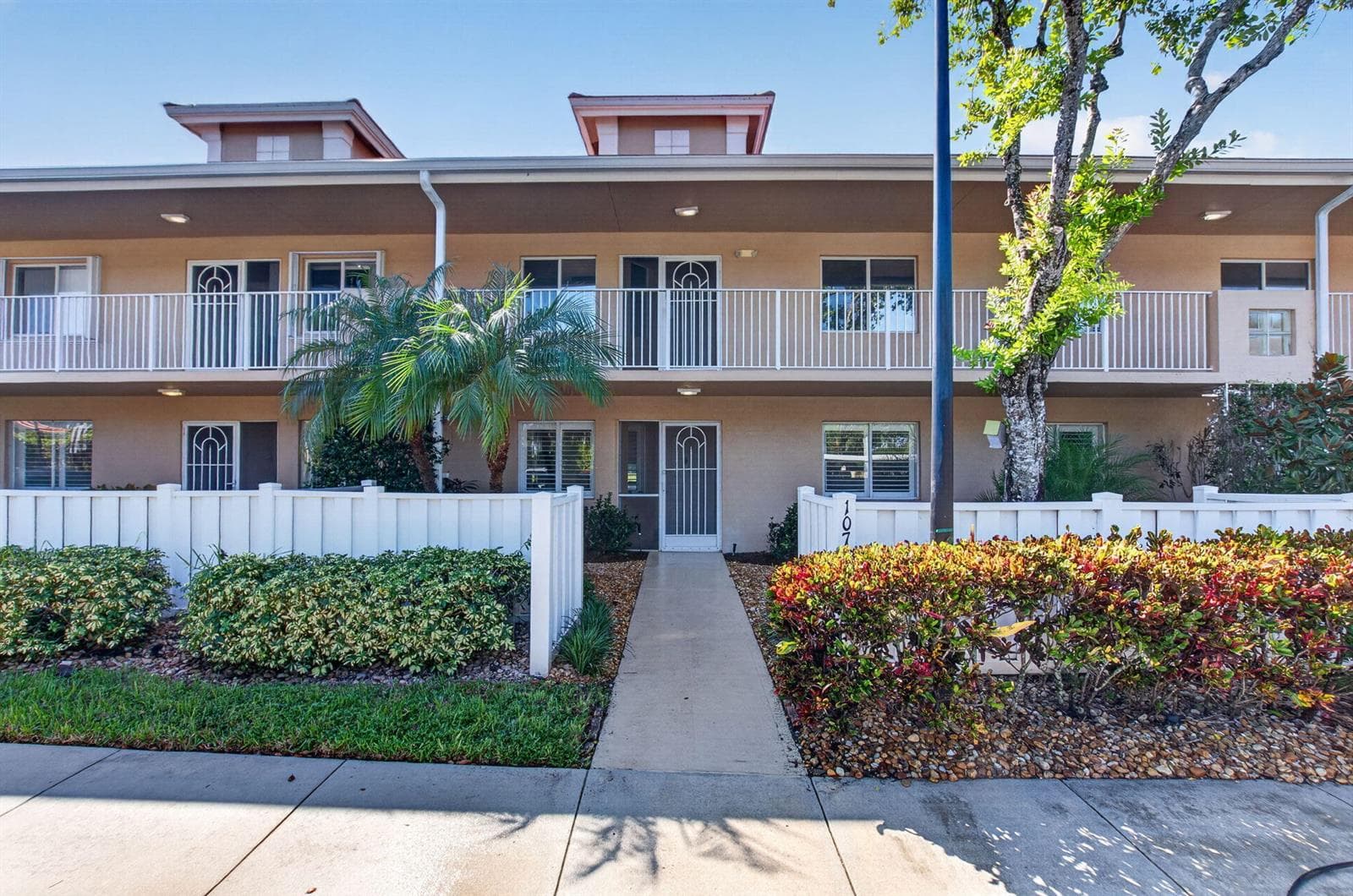 5914 REGAL GLEN Drive # 107, Boynton Beach FL 33437, exterior