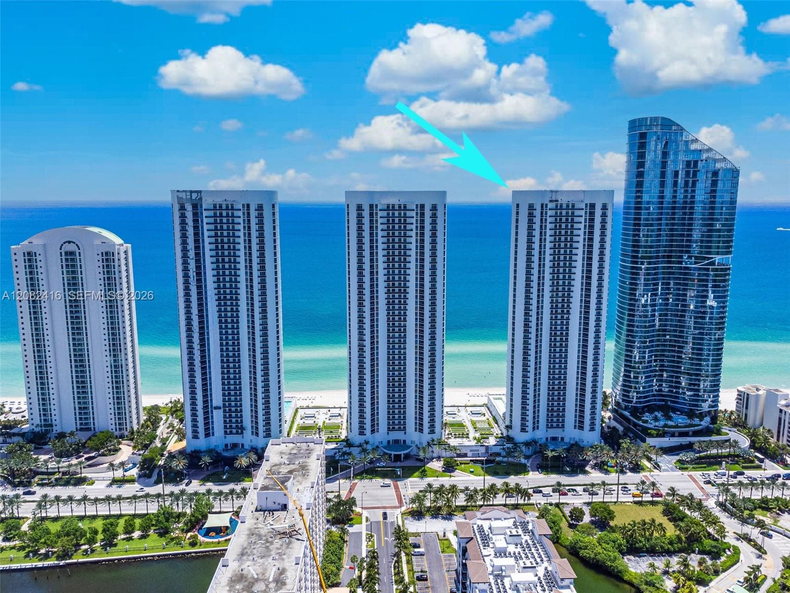 15811 Collins Ave # 1802, Sunny Isles Beach FL 33160, exterior