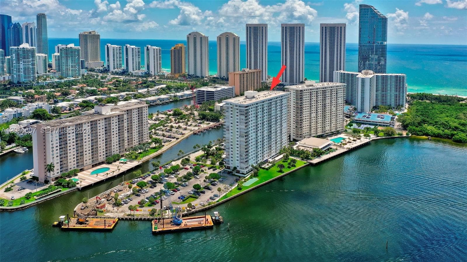 500 Bayview Dr # 1420, Sunny Isles Beach FL 33160, exterior