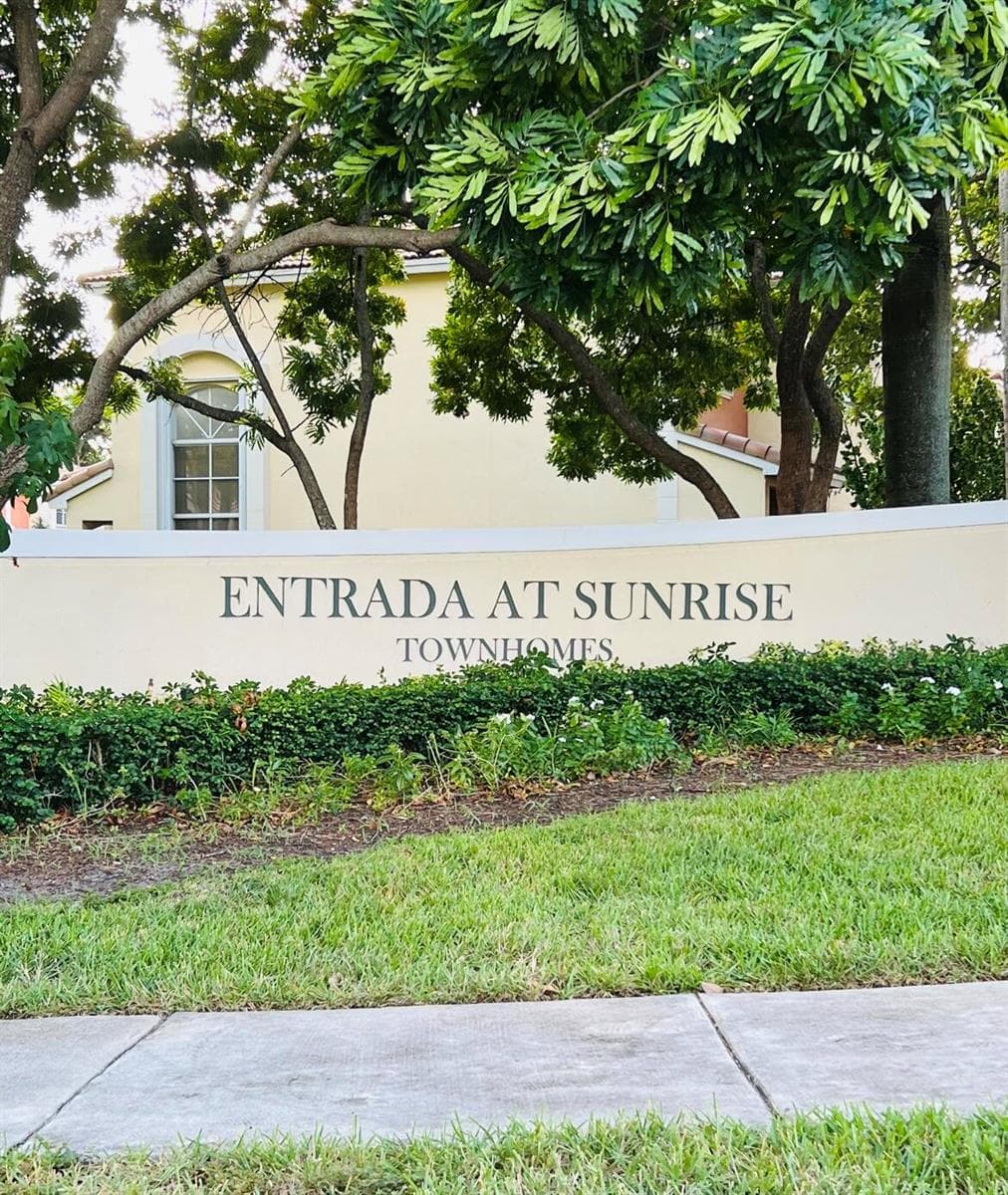 11415 NW 34TH Place, Sunrise FL 33323, exterior