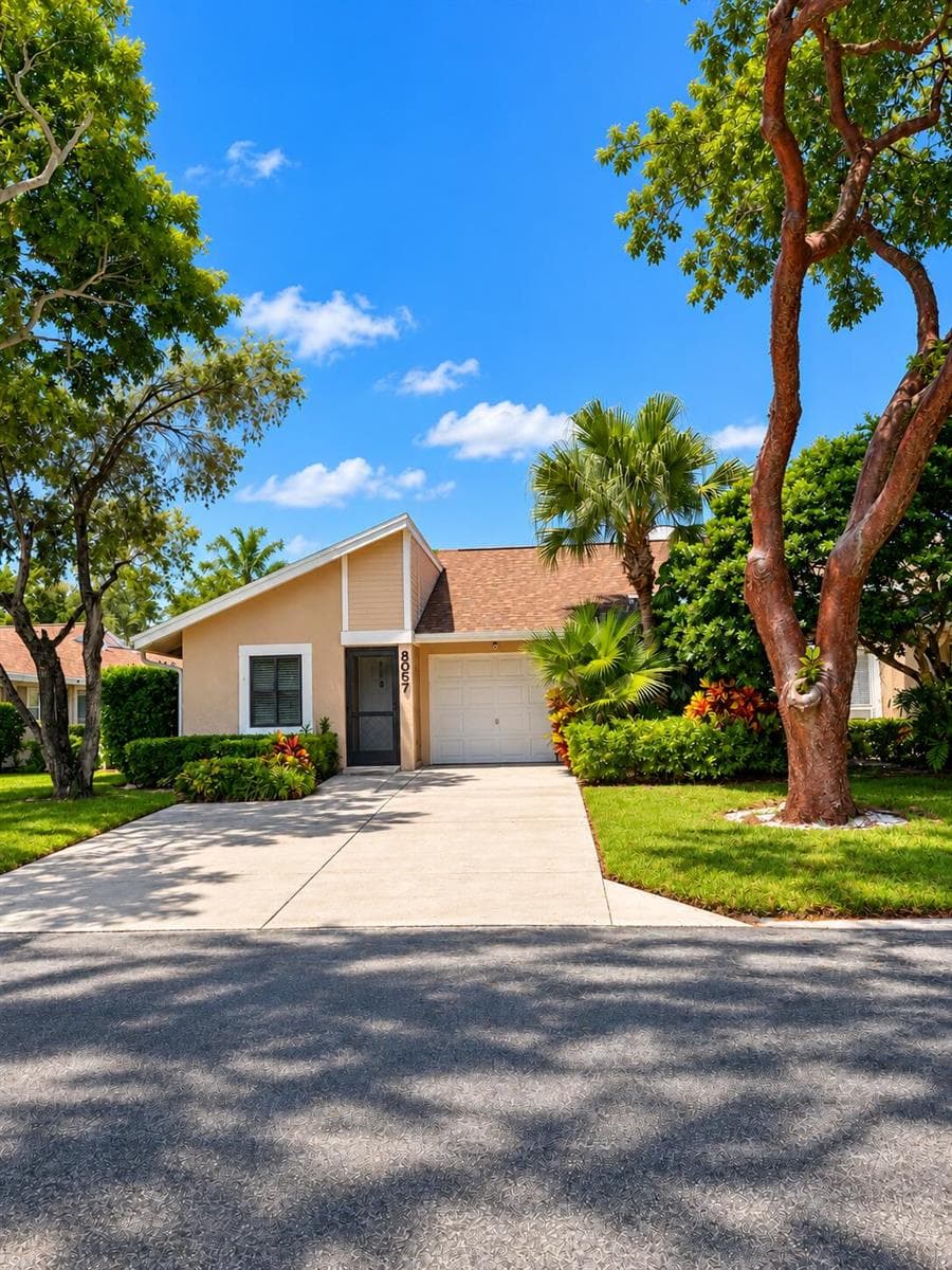 8057 SPRINGTREE Road, Boca Raton FL 33496, exterior